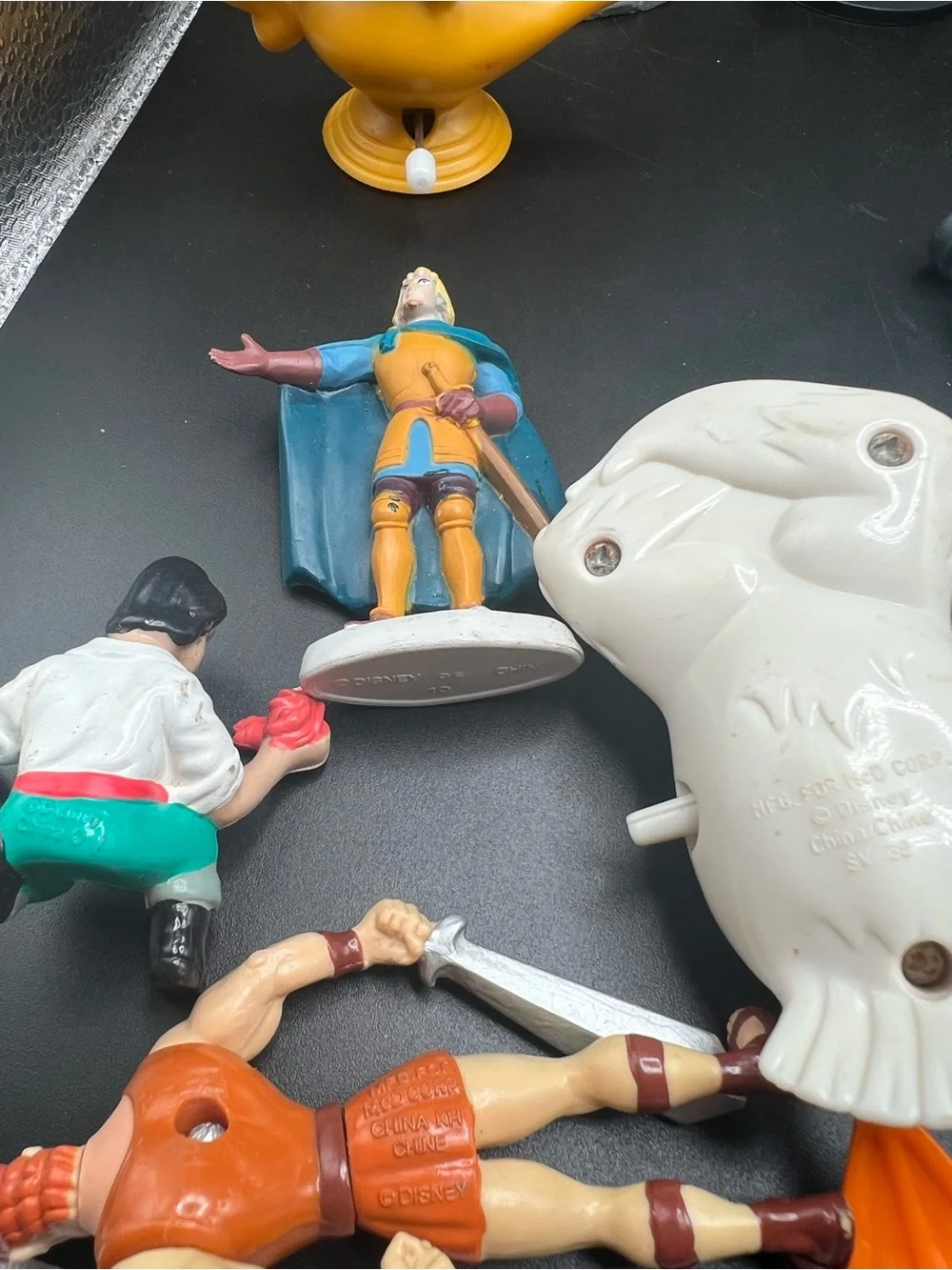 Lot of Small Disney Collectibles Figurines Restaurant Toys PVC Vintage To Now